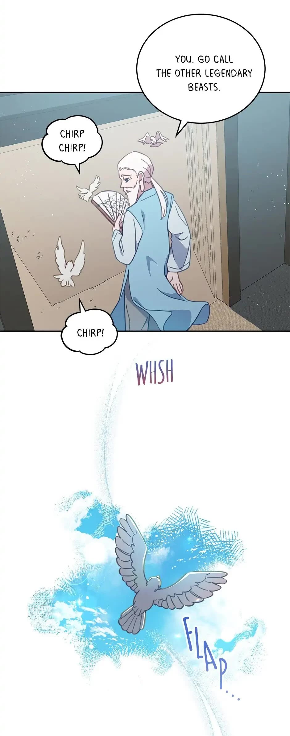 The Legendary Beasts Animal Hospital Chapter 48 page 39 - Chapter 48: Their Duty
