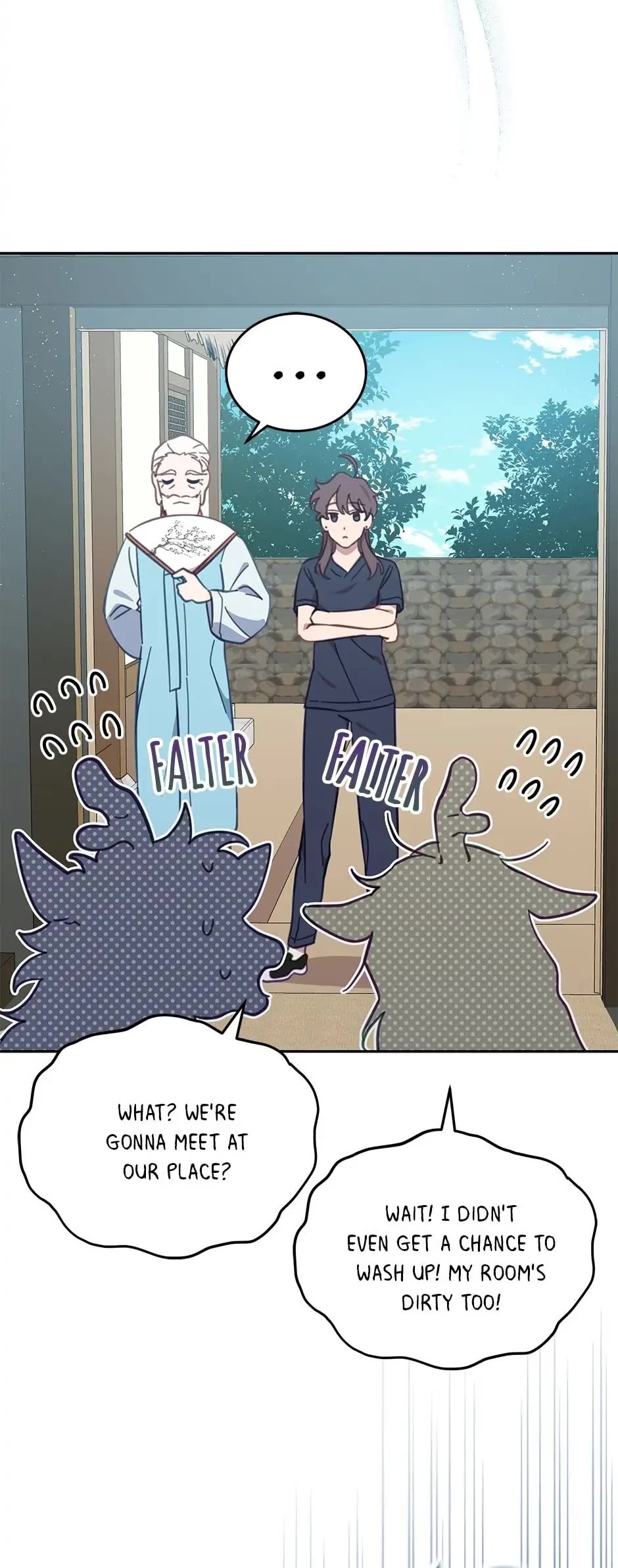 The Legendary Beasts Animal Hospital Chapter 48 page 40 - Chapter 48: Their Duty