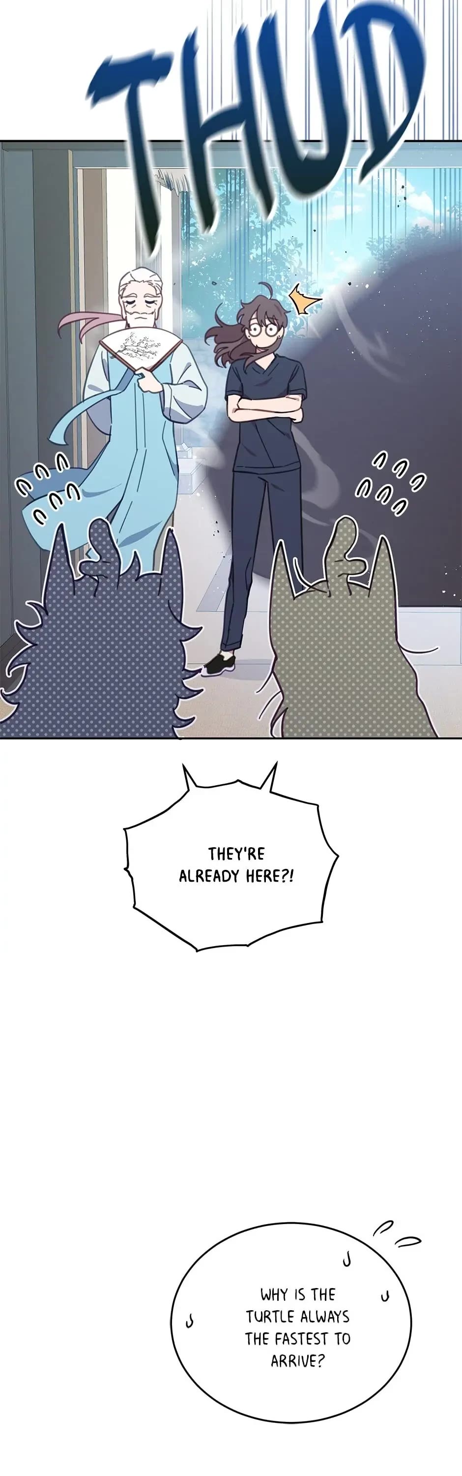 The Legendary Beasts Animal Hospital Chapter 48 page 41 - Chapter 48: Their Duty