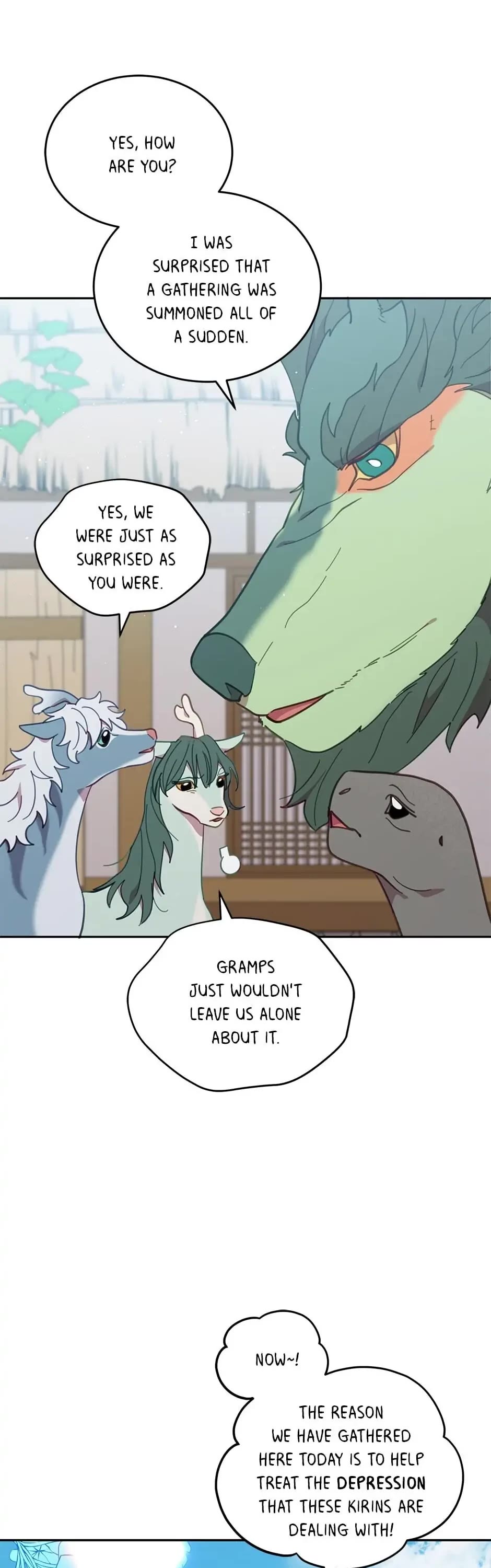 The Legendary Beasts Animal Hospital Chapter 48 page 48 - Chapter 48: Their Duty