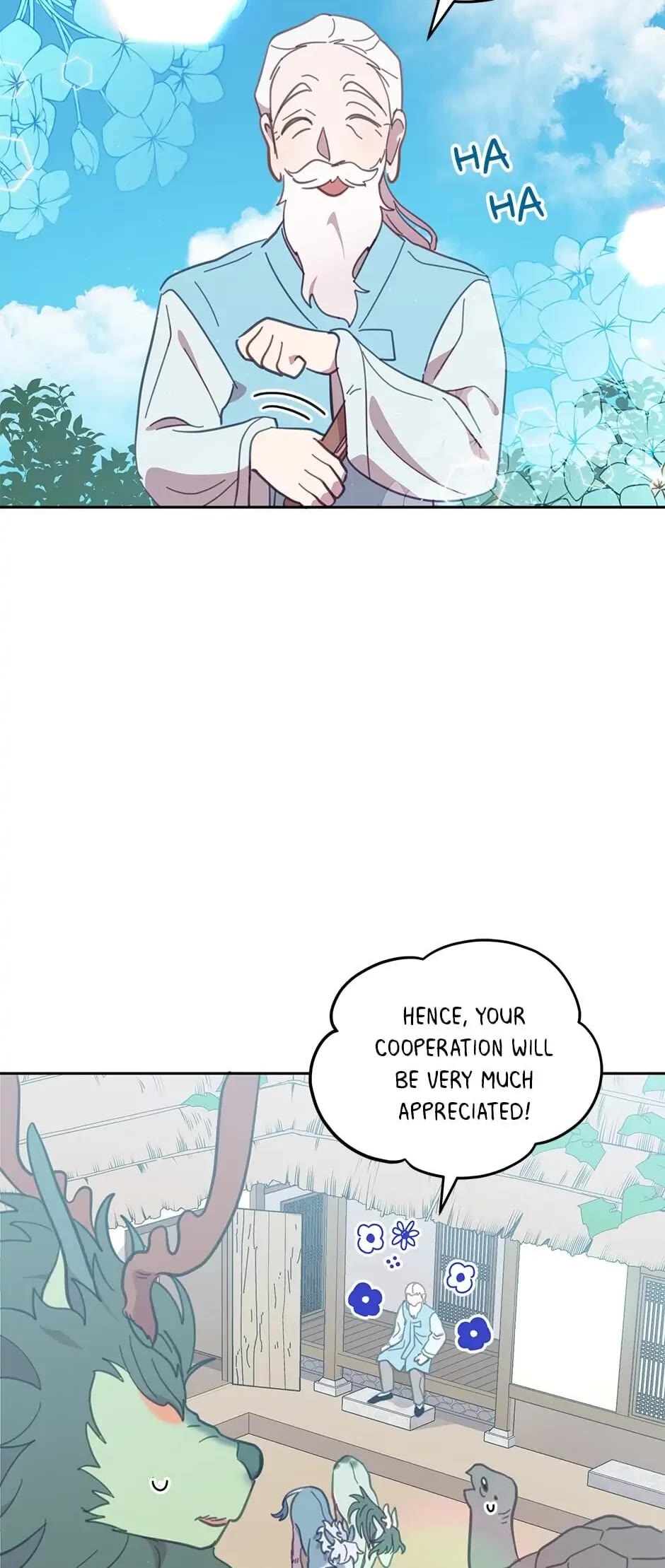 The Legendary Beasts Animal Hospital Chapter 48 page 49 - Chapter 48: Their Duty