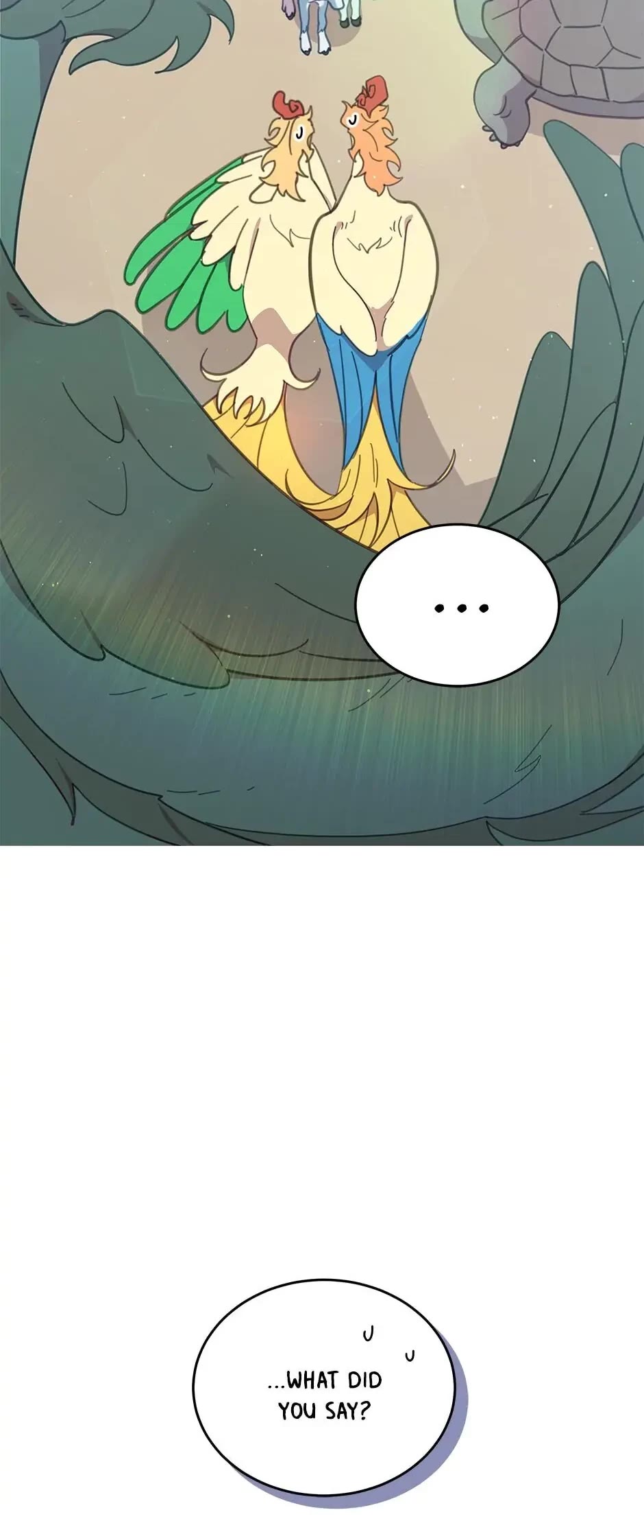 The Legendary Beasts Animal Hospital Chapter 48 page 50 - Chapter 48: Their Duty