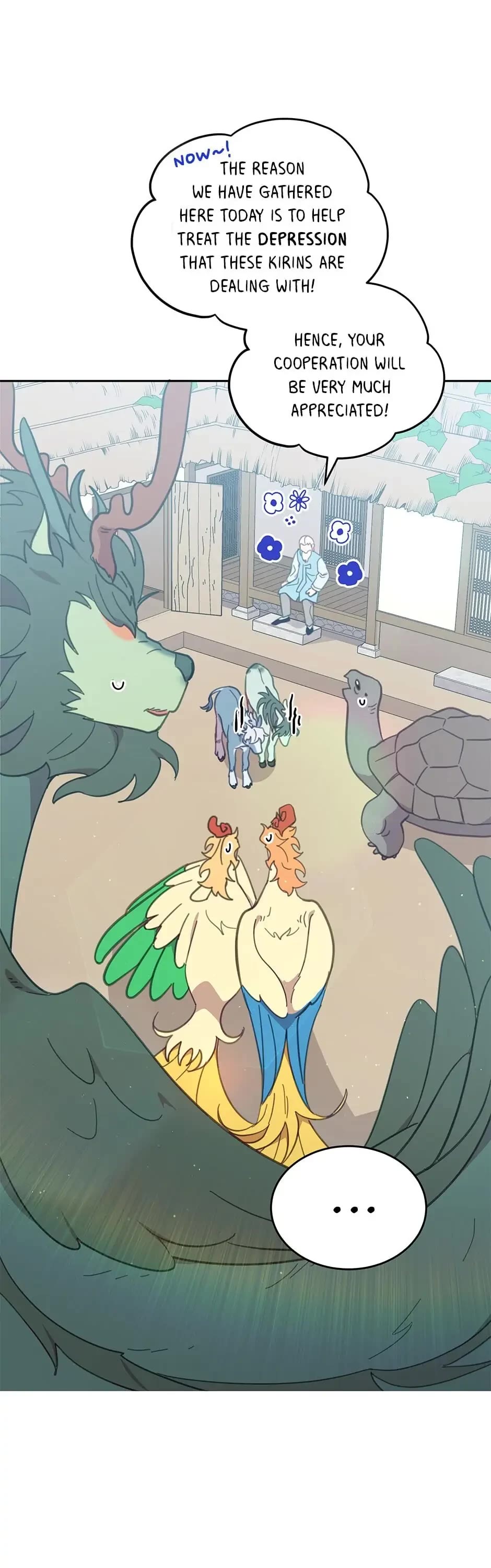 The Legendary Beasts Animal Hospital Chapter 49 page 1 - Chapter 49: Babies!