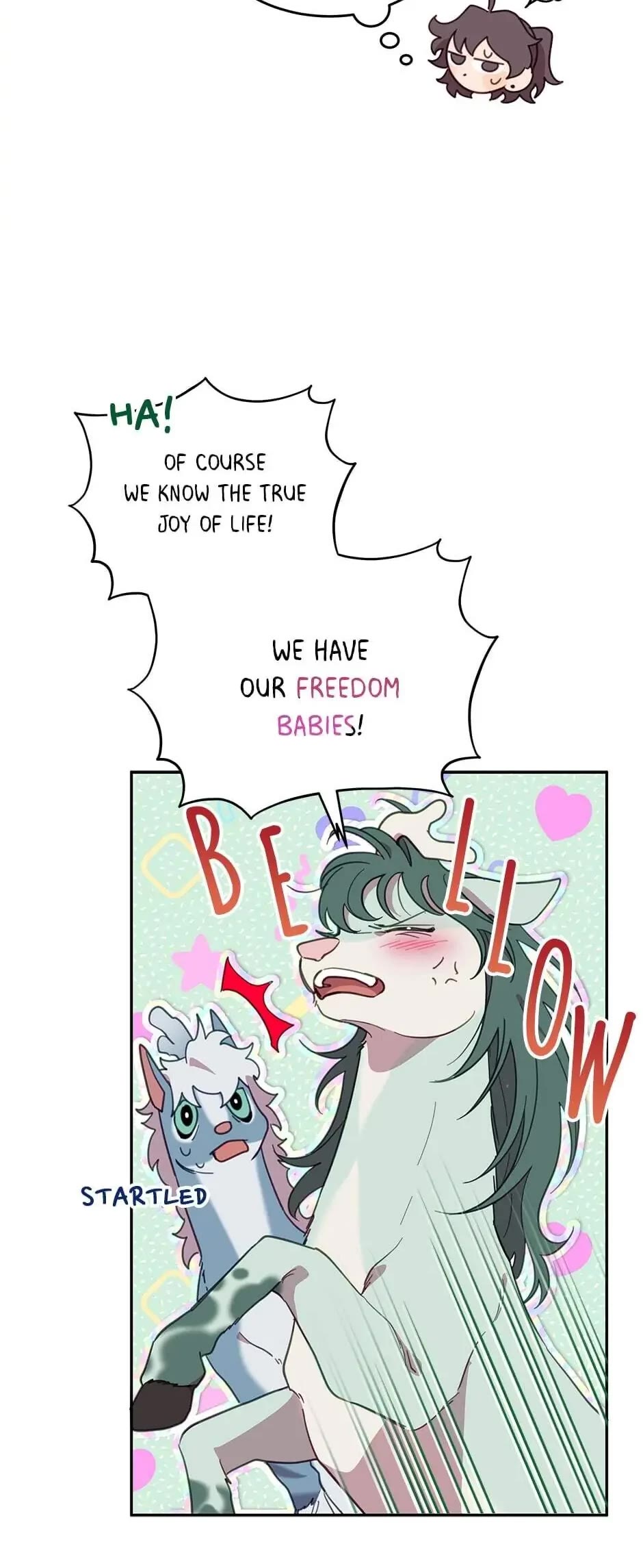 The Legendary Beasts Animal Hospital Chapter 49 page 10 - Chapter 49: Babies!