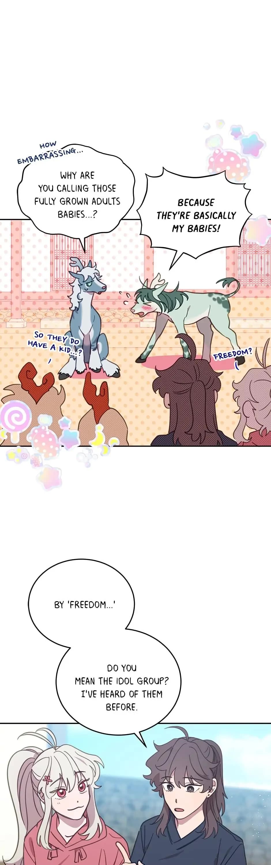 The Legendary Beasts Animal Hospital Chapter 49 page 11 - Chapter 49: Babies!