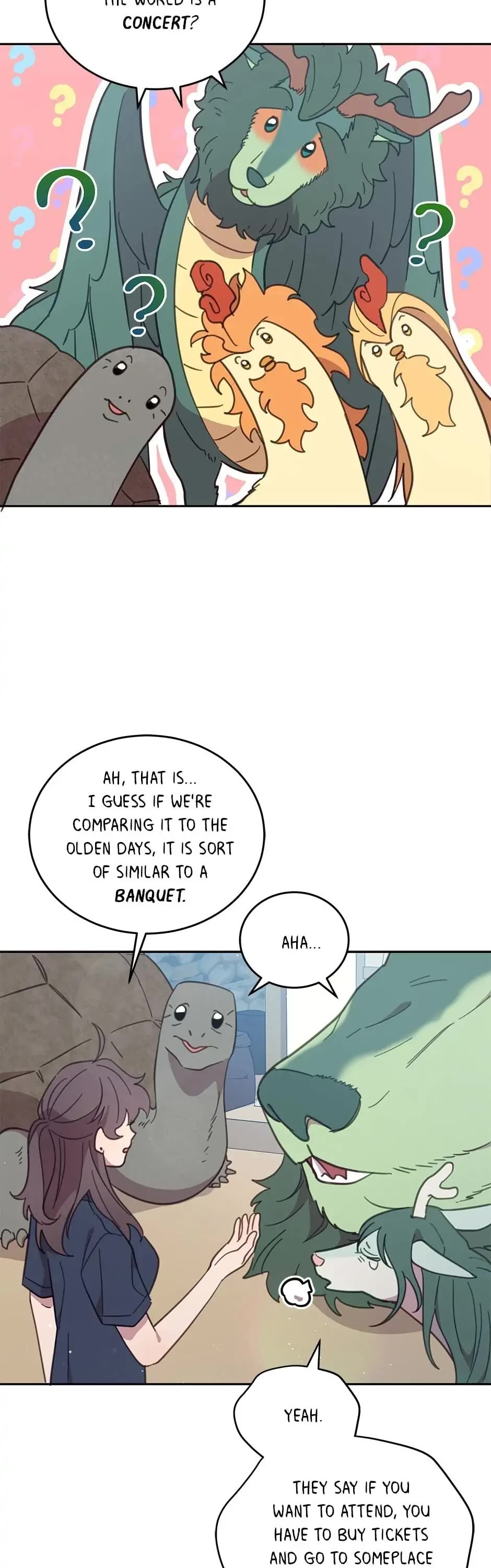 The Legendary Beasts Animal Hospital Chapter 49 page 13 - Chapter 49: Babies!