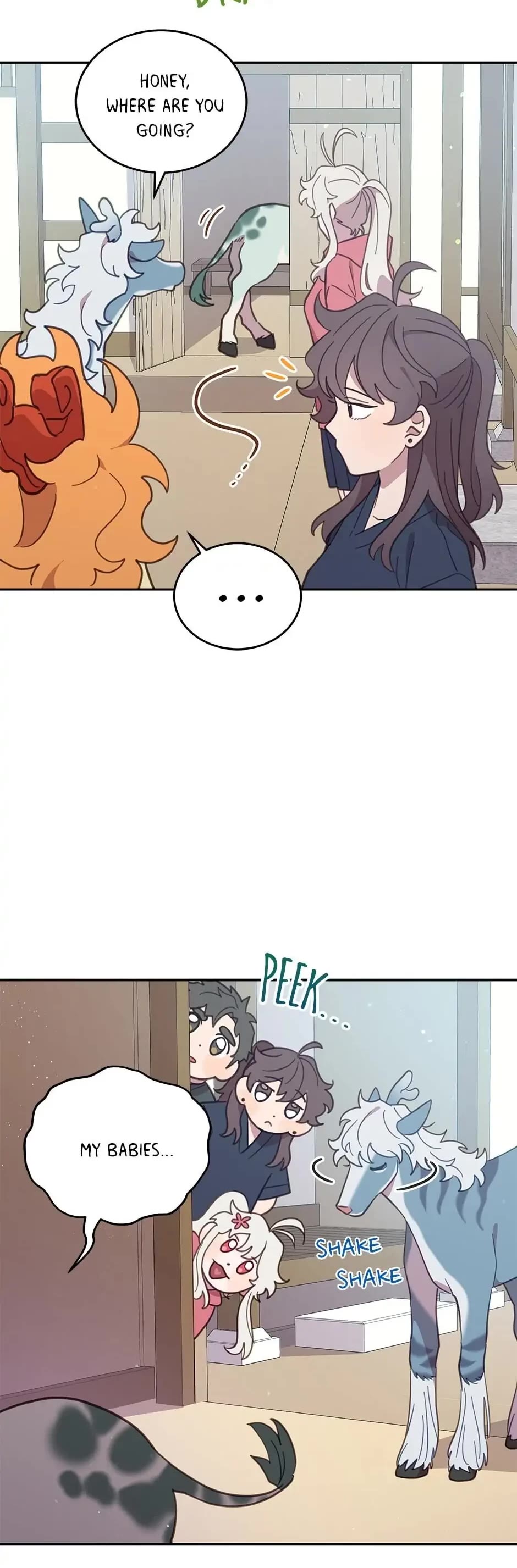 The Legendary Beasts Animal Hospital Chapter 49 page 15 - Chapter 49: Babies!