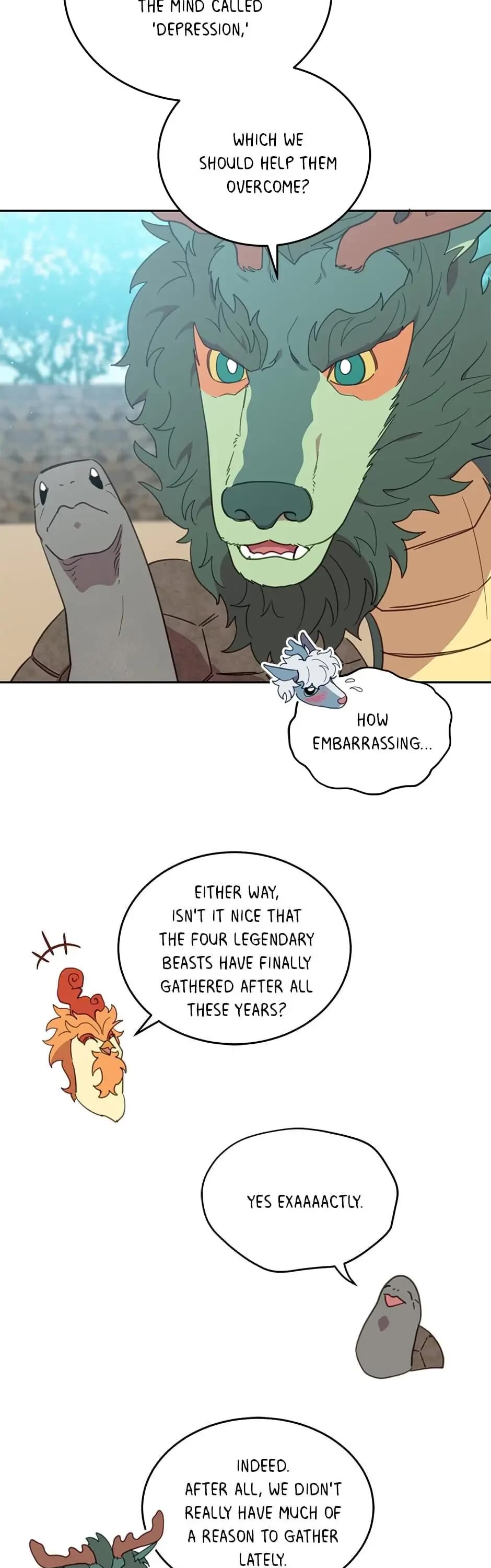 The Legendary Beasts Animal Hospital Chapter 49 page 3 - Chapter 49: Babies!