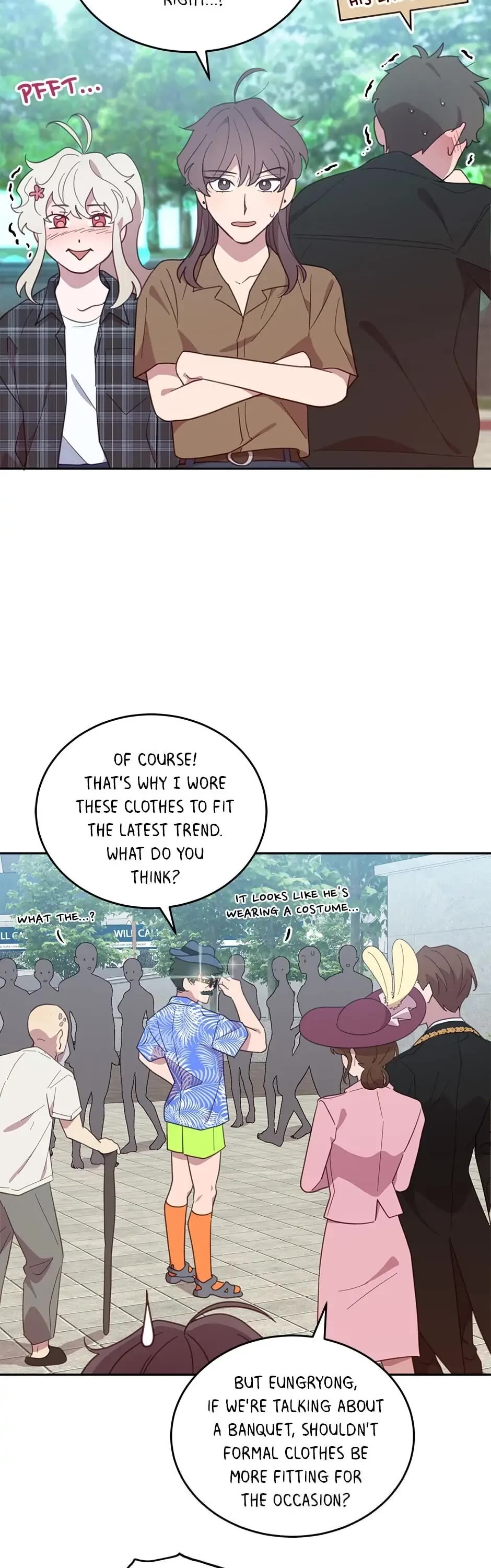 The Legendary Beasts Animal Hospital Chapter 49 page 33 - Chapter 49: Babies!