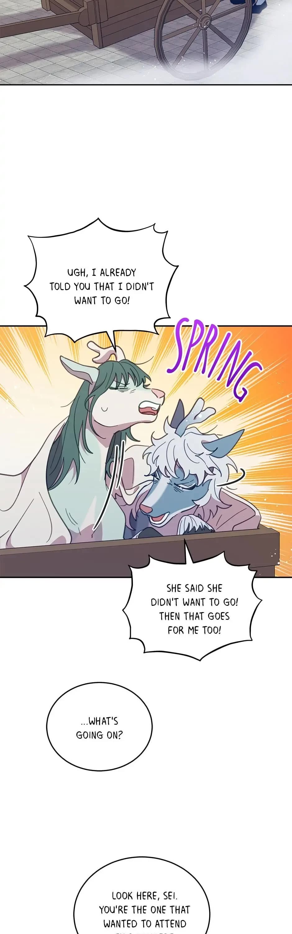 The Legendary Beasts Animal Hospital Chapter 49 page 36 - Chapter 49: Babies!