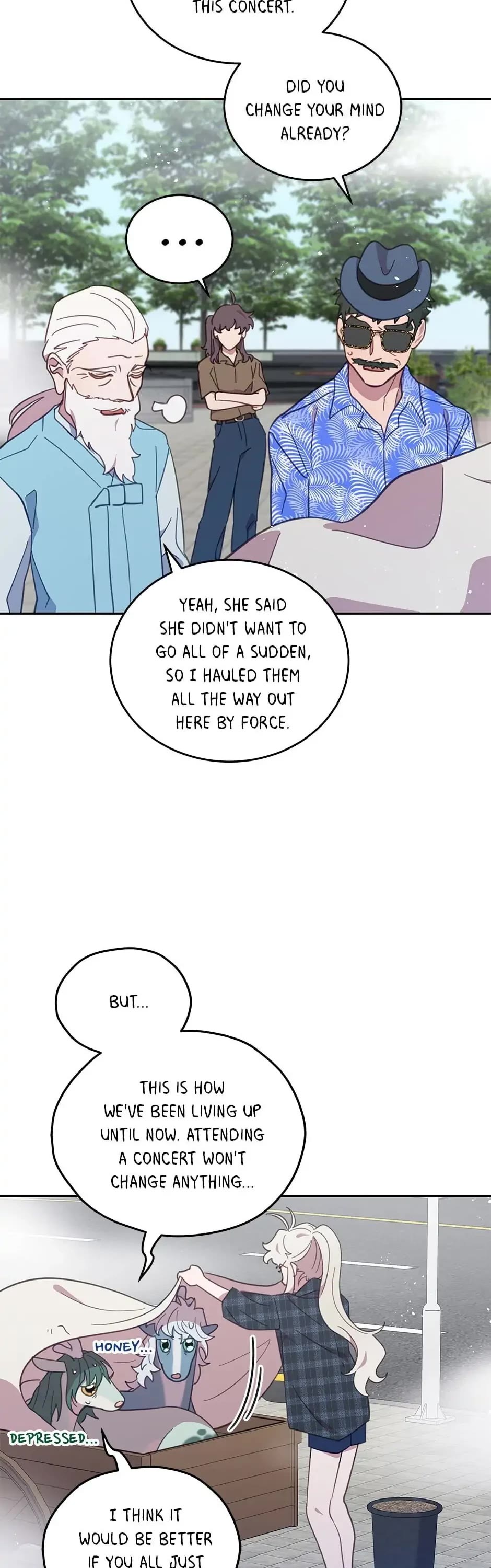 The Legendary Beasts Animal Hospital Chapter 49 page 37 - Chapter 49: Babies!