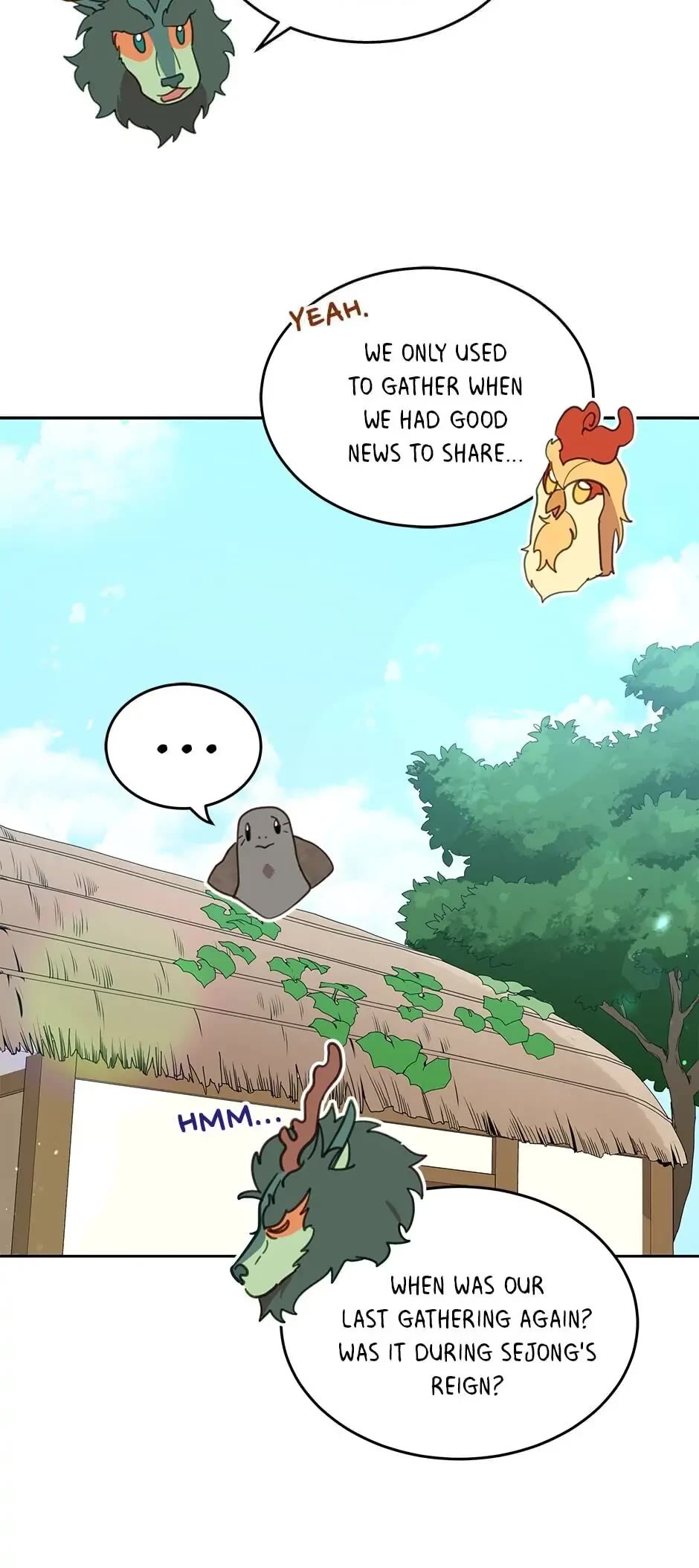 The Legendary Beasts Animal Hospital Chapter 49 page 4 - Chapter 49: Babies!