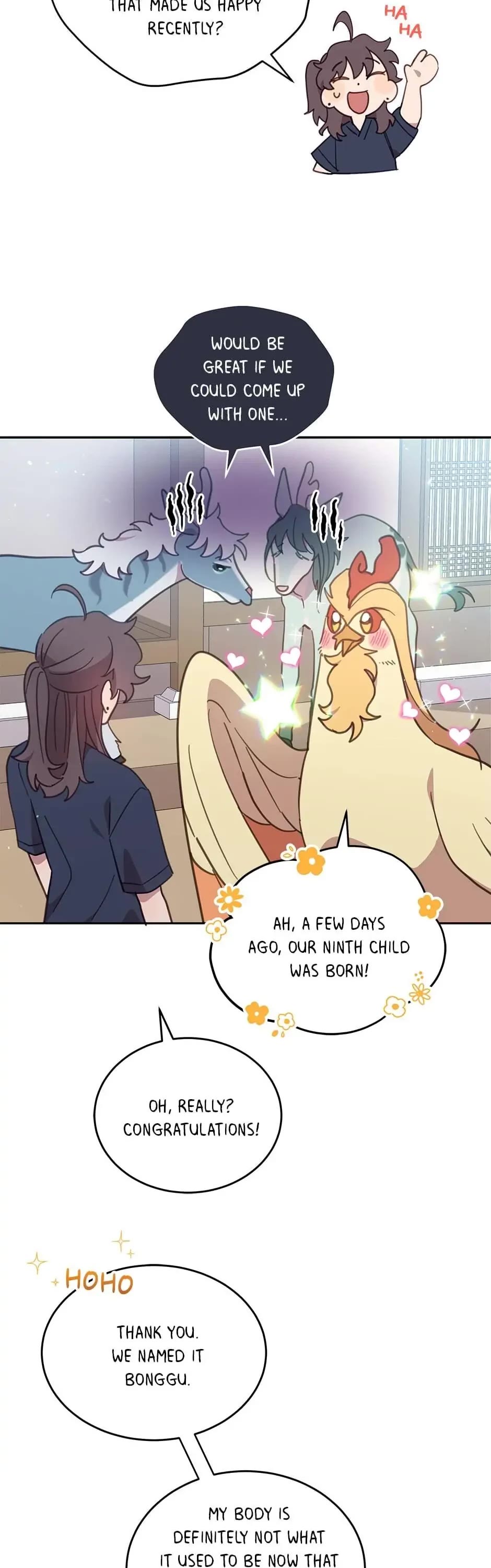 The Legendary Beasts Animal Hospital Chapter 49 page 7 - Chapter 49: Babies!