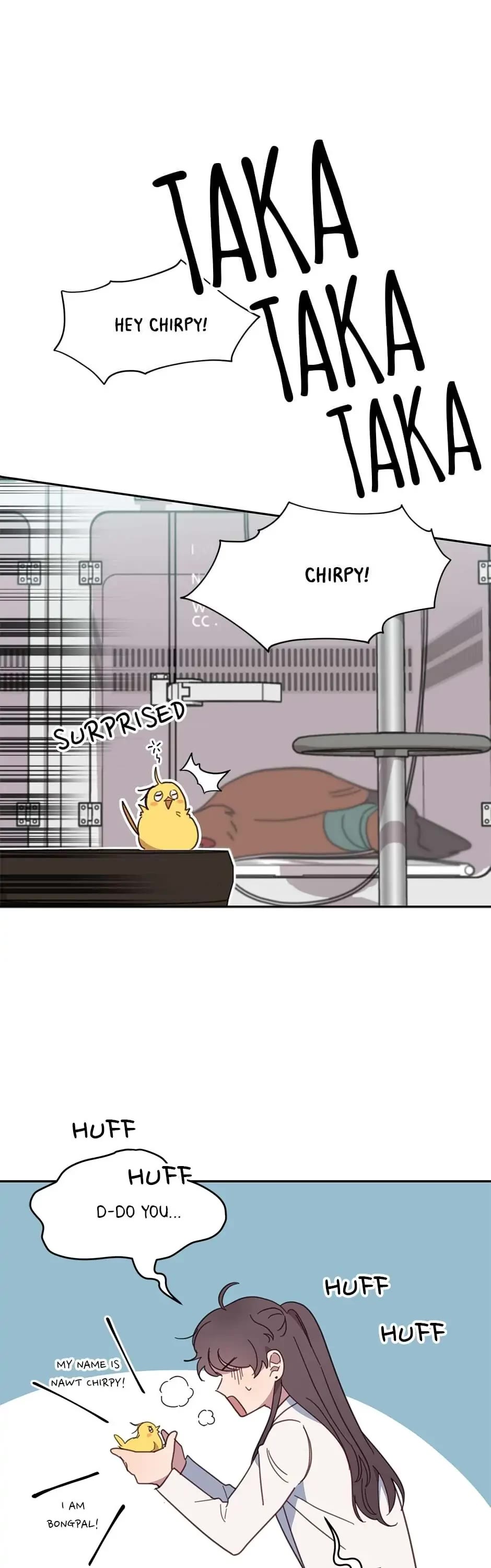 The Legendary Beasts Animal Hospital Chapter 5 page 1 - Chapter 5: Not Of This Human Realm
