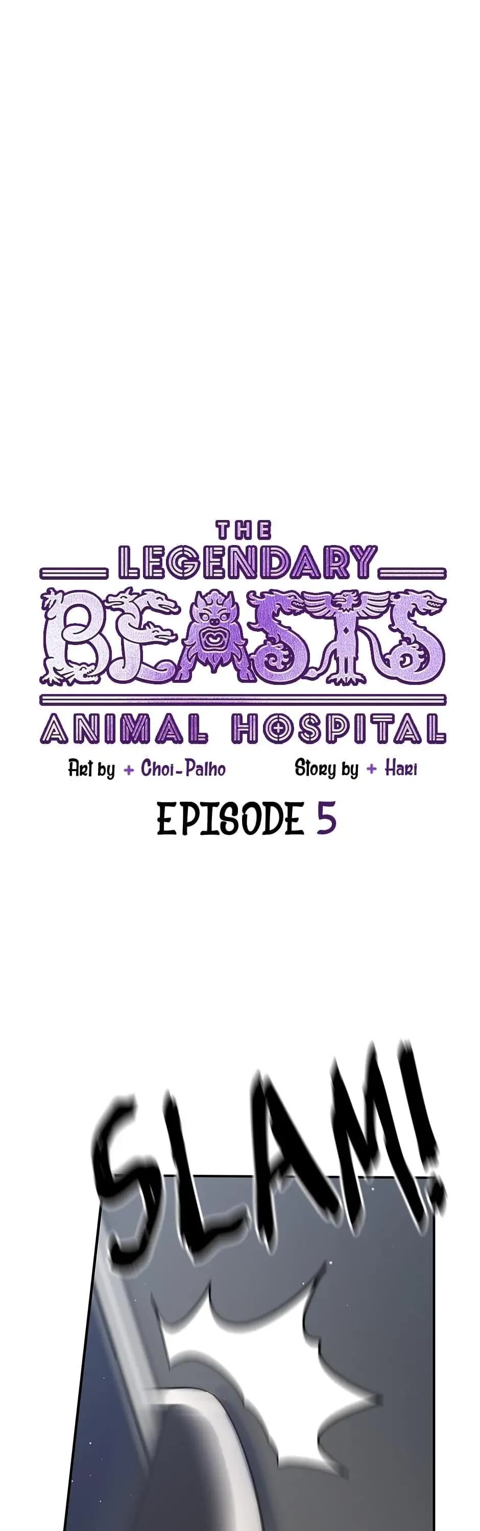 The Legendary Beasts Animal Hospital Chapter 5 page 21 - Chapter 5: Not Of This Human Realm