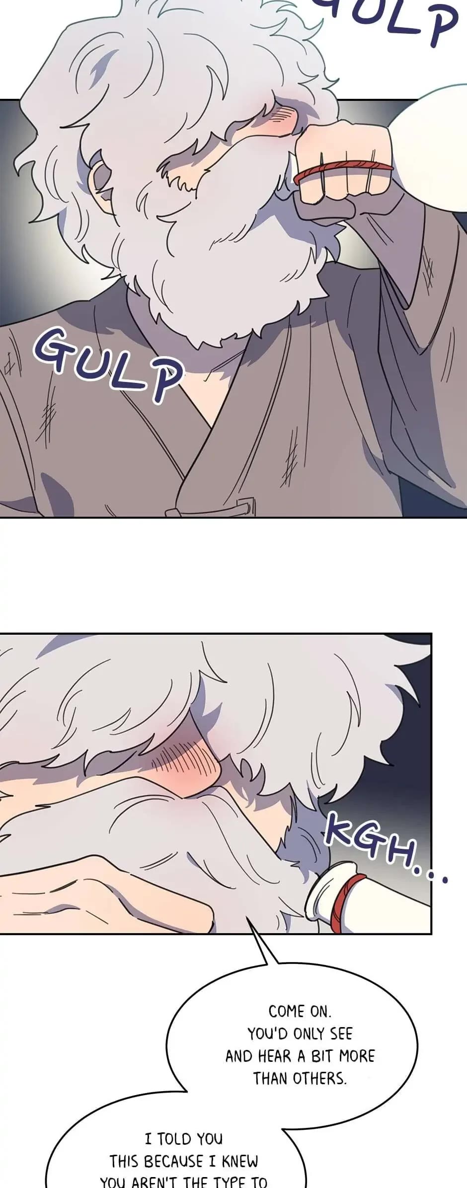 The Legendary Beasts Animal Hospital Chapter 5 page 24 - Chapter 5: Not Of This Human Realm