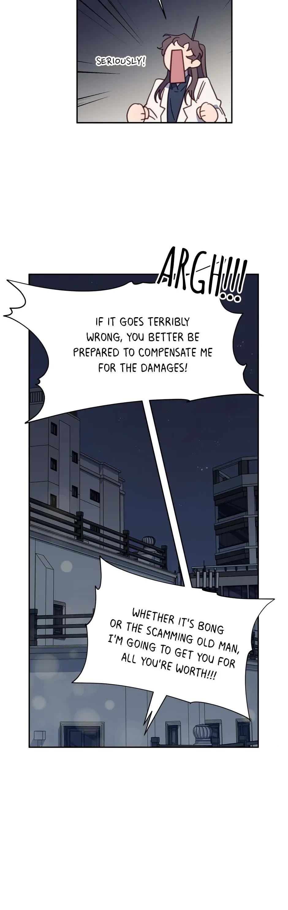 The Legendary Beasts Animal Hospital Chapter 5 page 32 - Chapter 5: Not Of This Human Realm