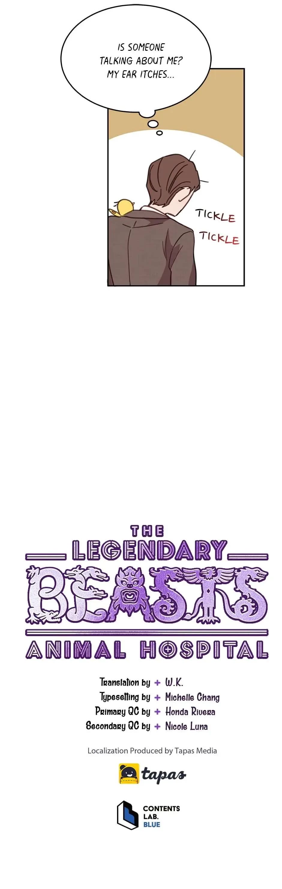 The Legendary Beasts Animal Hospital Chapter 5 page 33 - Chapter 5: Not Of This Human Realm