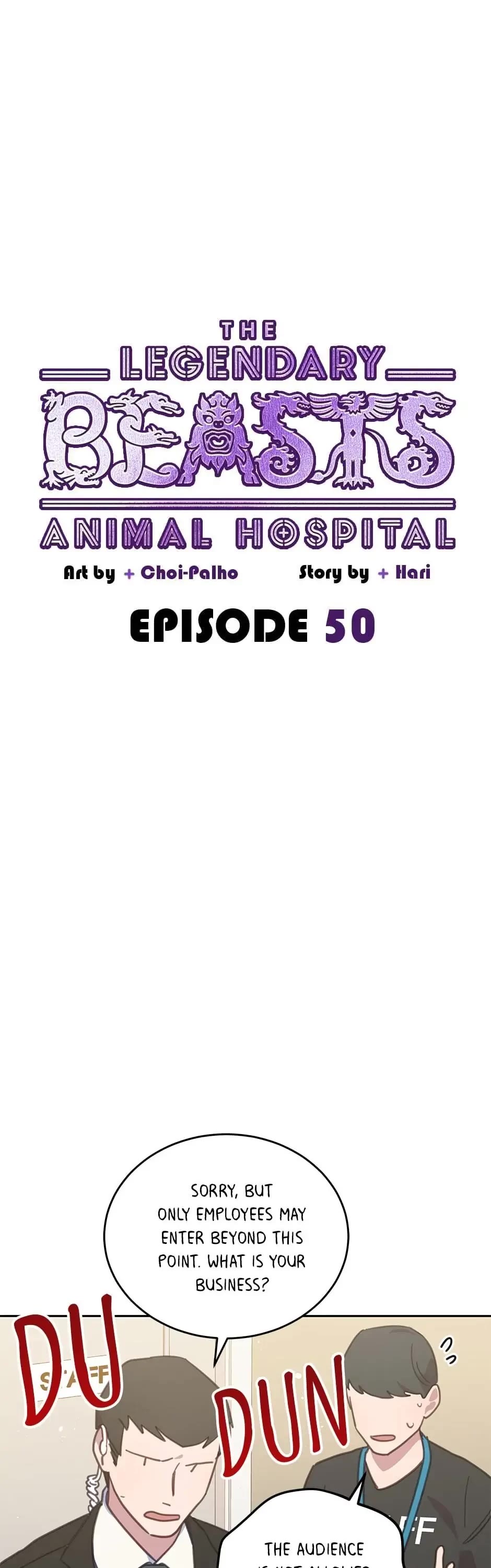 The Legendary Beasts Animal Hospital Chapter 50 page 11 - Chapter 50: Concert