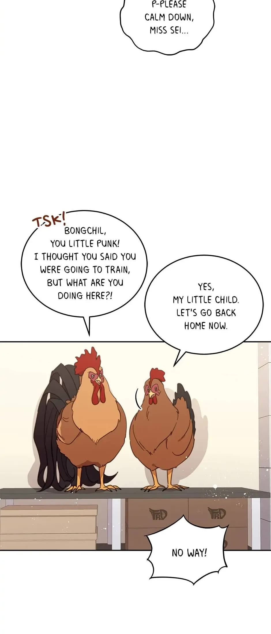 The Legendary Beasts Animal Hospital Chapter 50 page 25 - Chapter 50: Concert