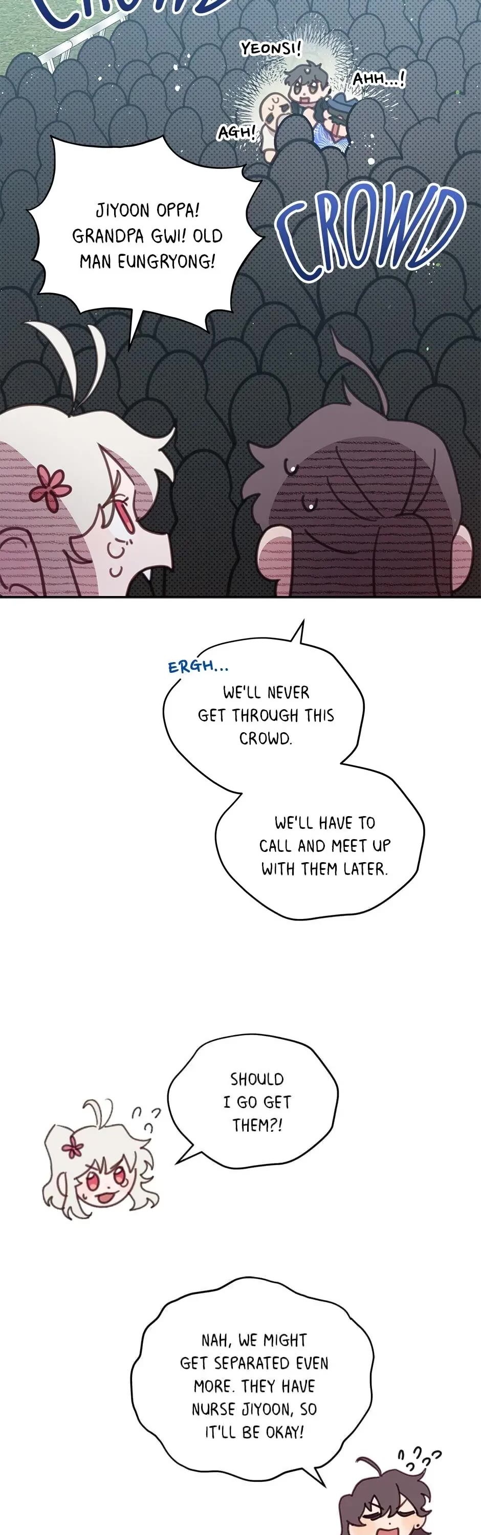 The Legendary Beasts Animal Hospital Chapter 50 page 3 - Chapter 50: Concert