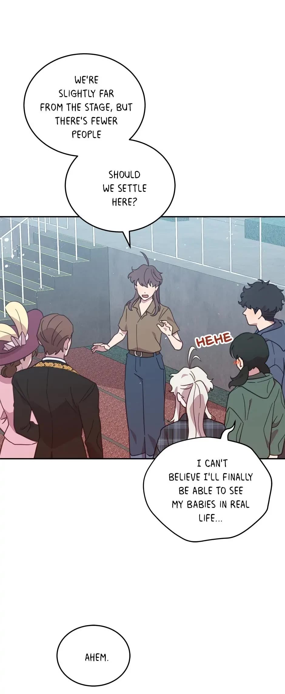 The Legendary Beasts Animal Hospital Chapter 50 page 5 - Chapter 50: Concert