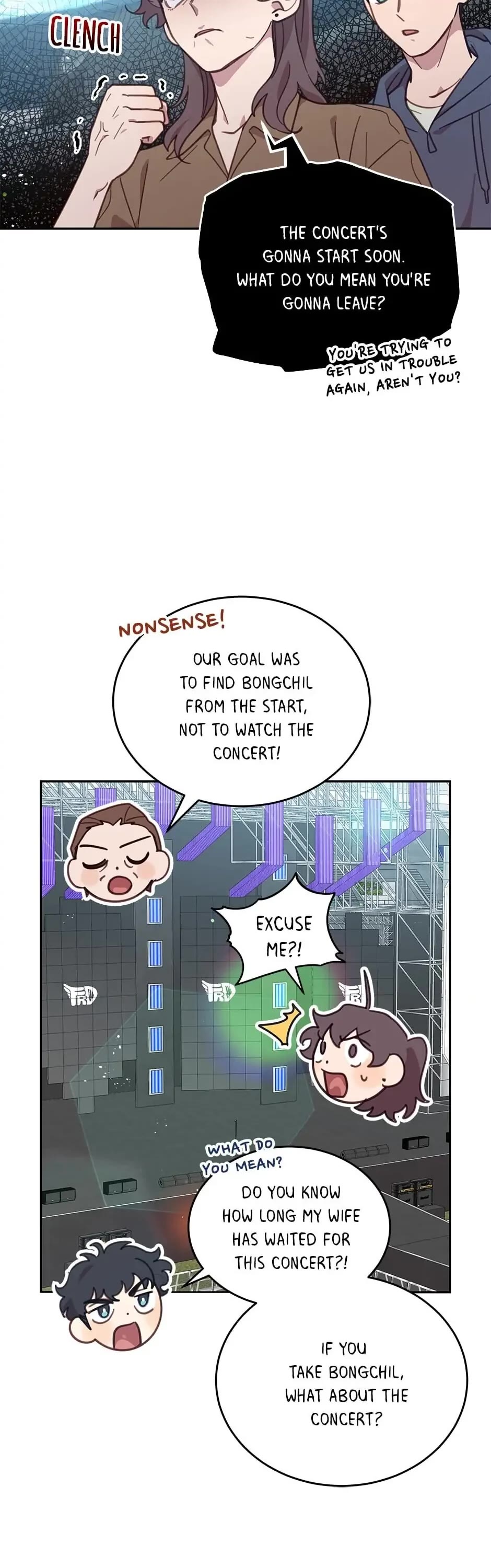 The Legendary Beasts Animal Hospital Chapter 50 page 8 - Chapter 50: Concert