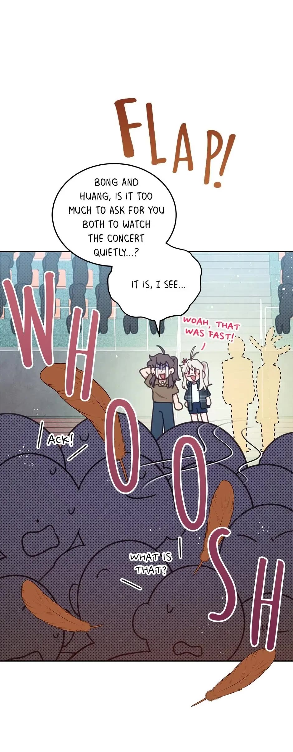 The Legendary Beasts Animal Hospital Chapter 50 page 9 - Chapter 50: Concert