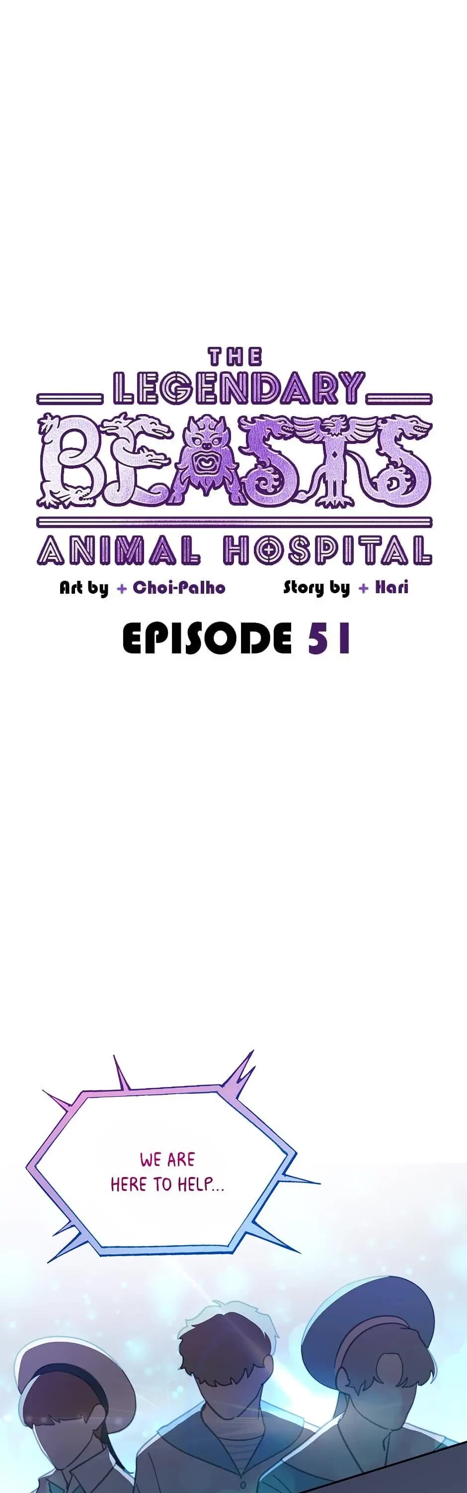The Legendary Beasts Animal Hospital Chapter 51 page 1 - Chapter 51: Protect Them At All Costs