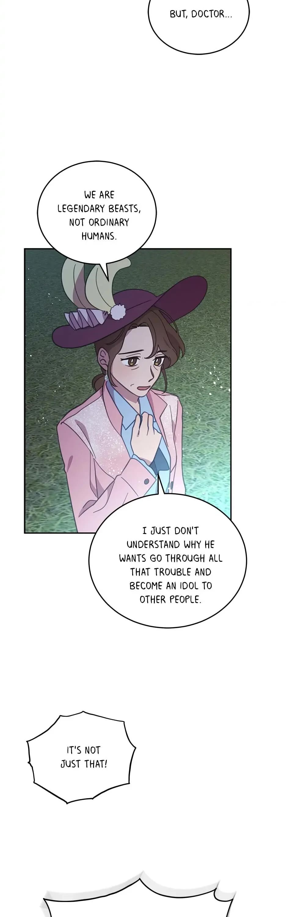 The Legendary Beasts Animal Hospital Chapter 51 page 12 - Chapter 51: Protect Them At All Costs