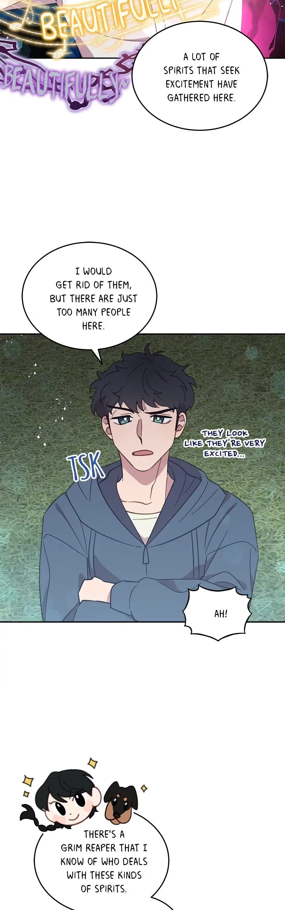 The Legendary Beasts Animal Hospital Chapter 51 page 22 - Chapter 51: Protect Them At All Costs