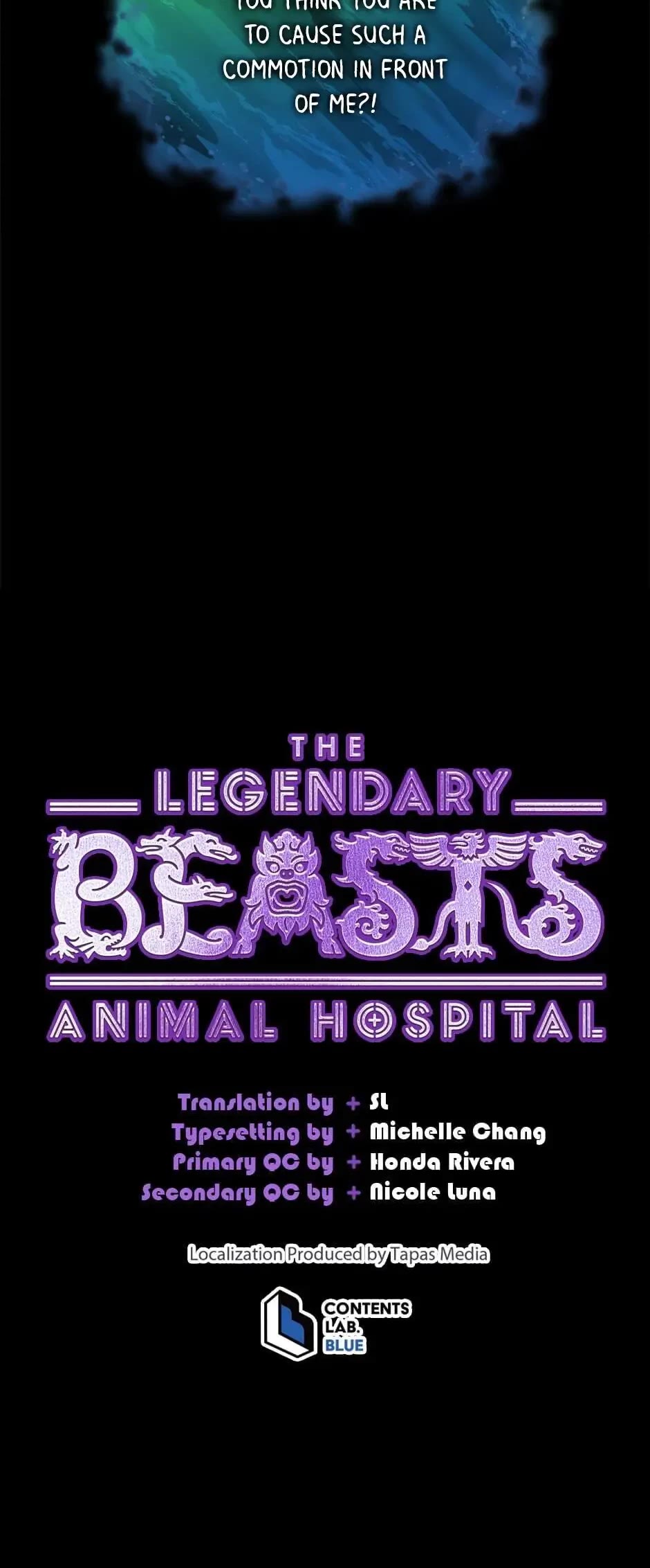 The Legendary Beasts Animal Hospital Chapter 51 page 40 - Chapter 51: Protect Them At All Costs