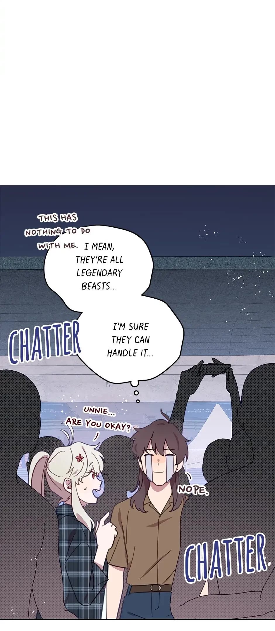 The Legendary Beasts Animal Hospital Chapter 52 page 10 - Chapter 52: He's Found His Path