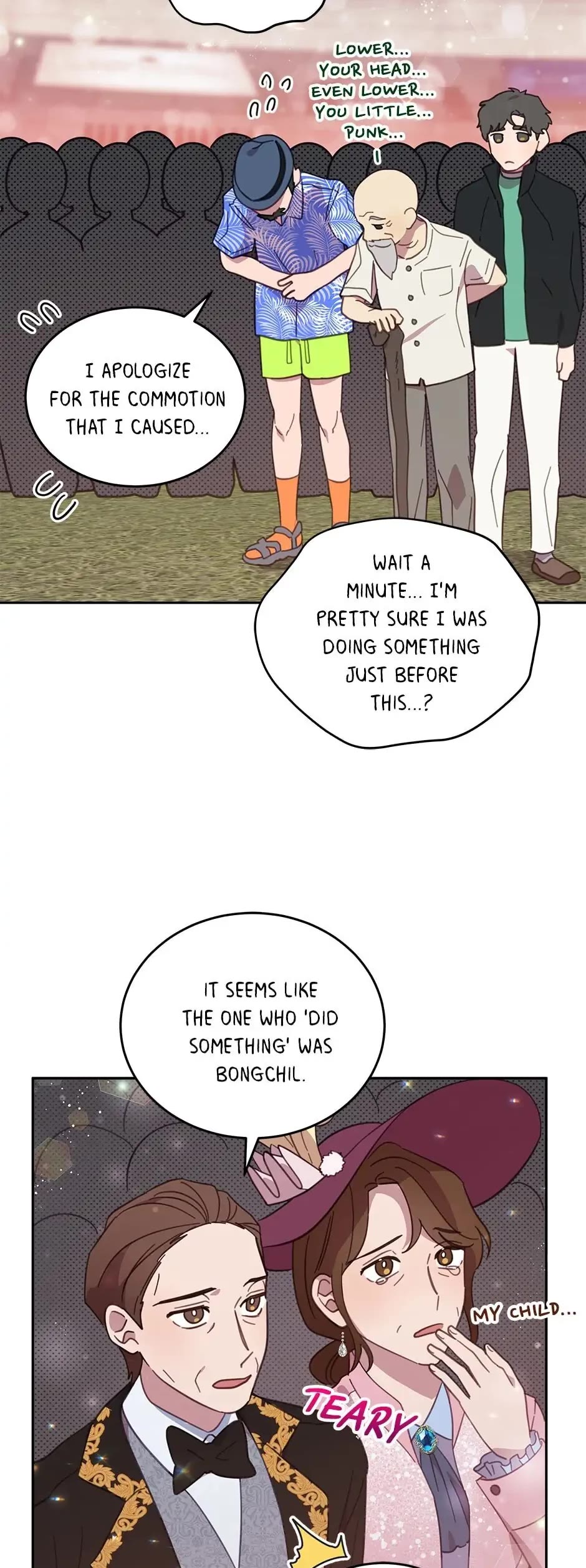 The Legendary Beasts Animal Hospital Chapter 52 page 19 - Chapter 52: He's Found His Path
