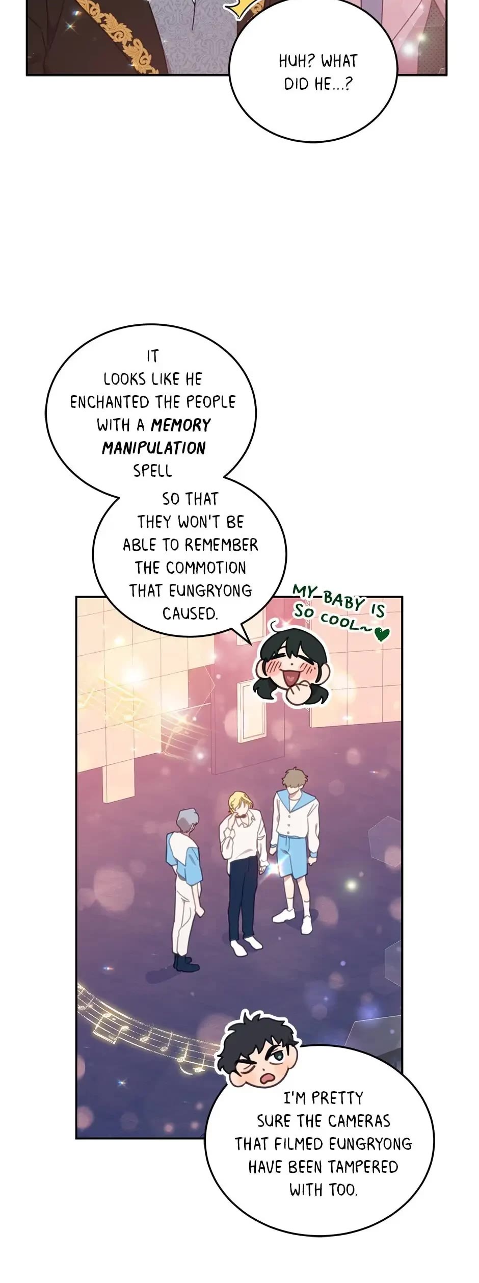 The Legendary Beasts Animal Hospital Chapter 52 page 20 - Chapter 52: He's Found His Path
