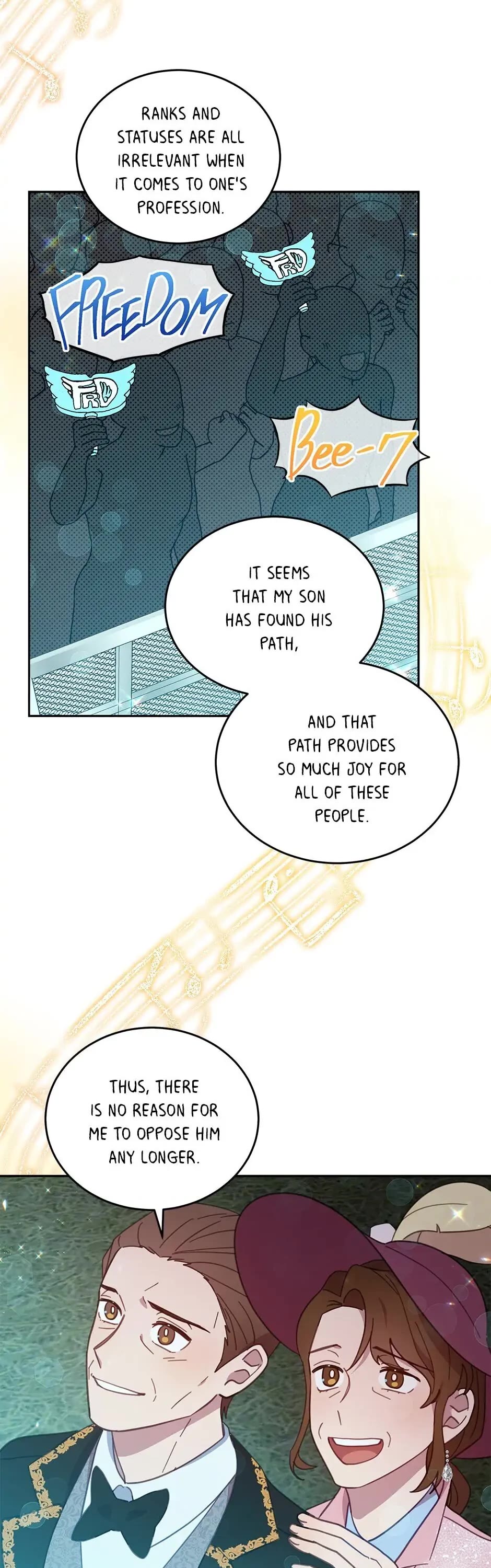 The Legendary Beasts Animal Hospital Chapter 52 page 32 - Chapter 52: He's Found His Path