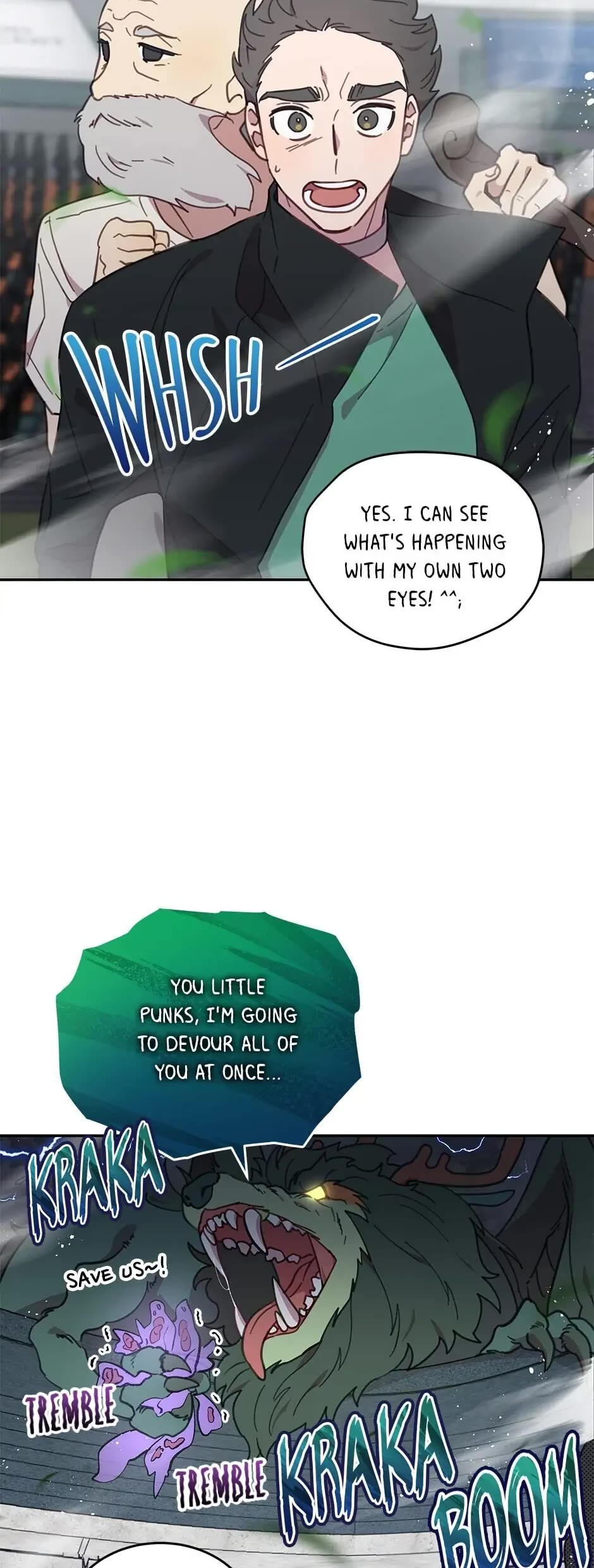 The Legendary Beasts Animal Hospital Chapter 52 page 4 - Chapter 52: He's Found His Path