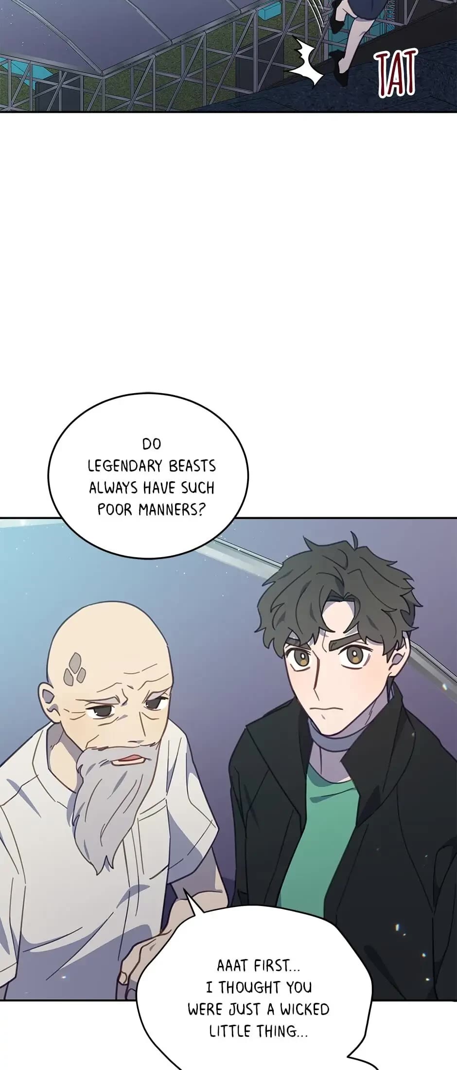 The Legendary Beasts Animal Hospital Chapter 52 page 40 - Chapter 52: He's Found His Path