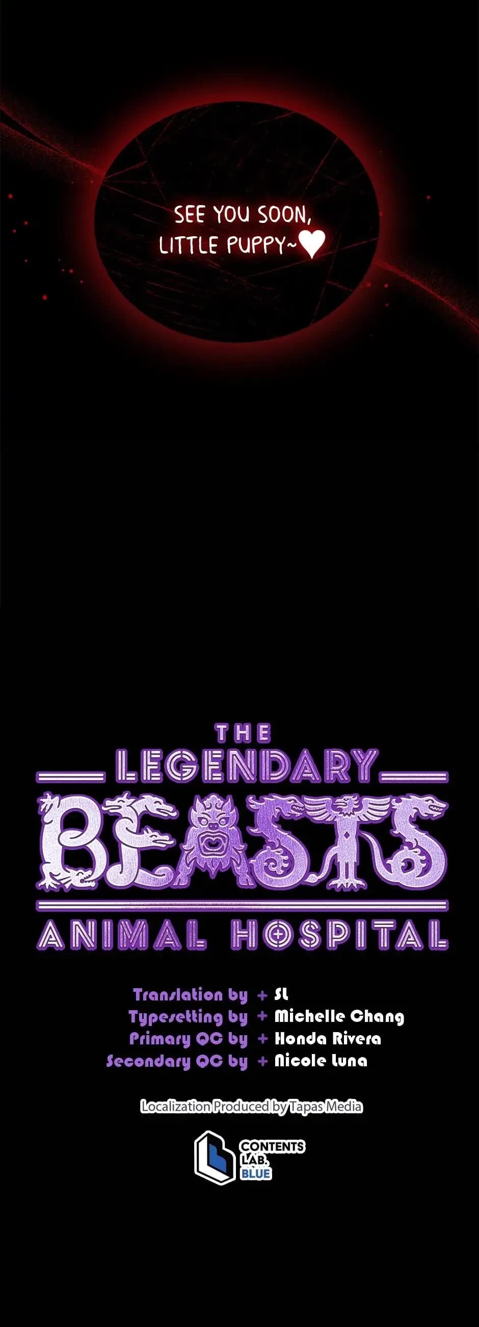 The Legendary Beasts Animal Hospital Chapter 52 page 47 - Chapter 52: He's Found His Path