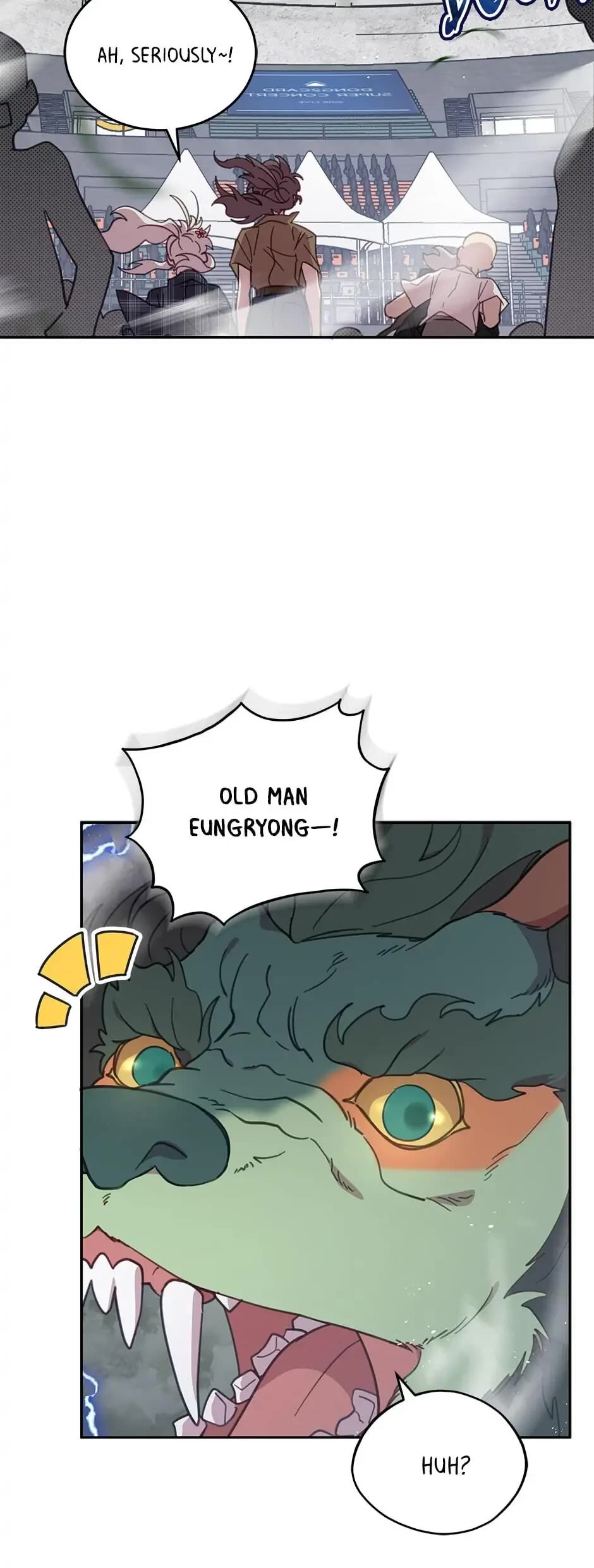 The Legendary Beasts Animal Hospital Chapter 52 page 5 - Chapter 52: He's Found His Path