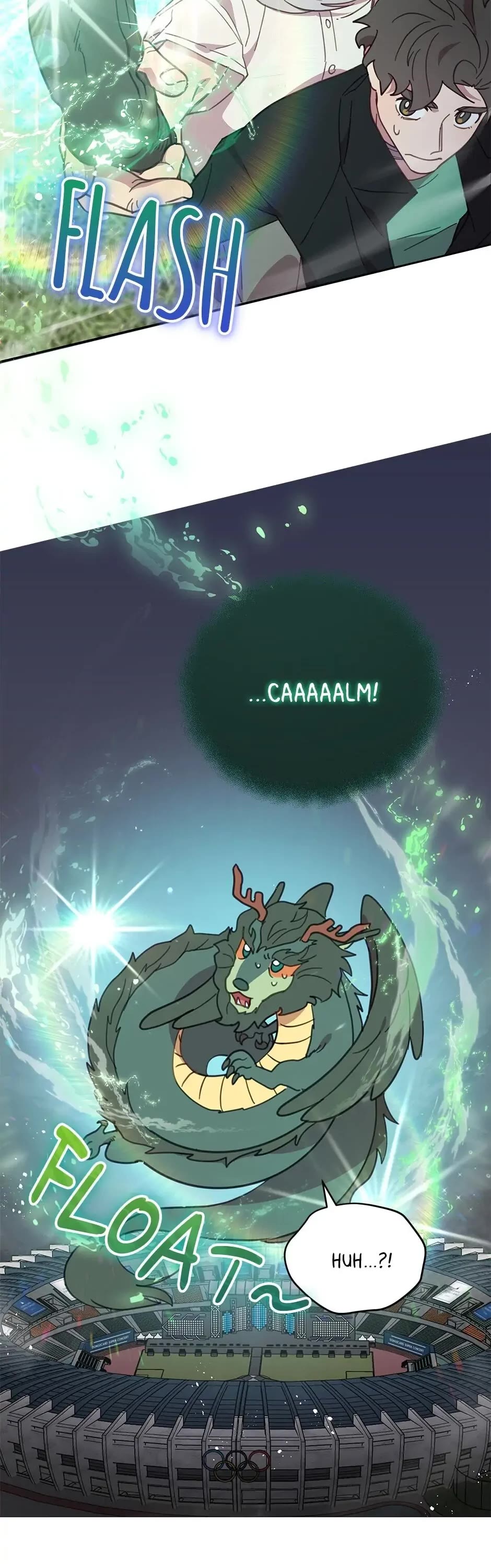 The Legendary Beasts Animal Hospital Chapter 52 page 8 - Chapter 52: He's Found His Path