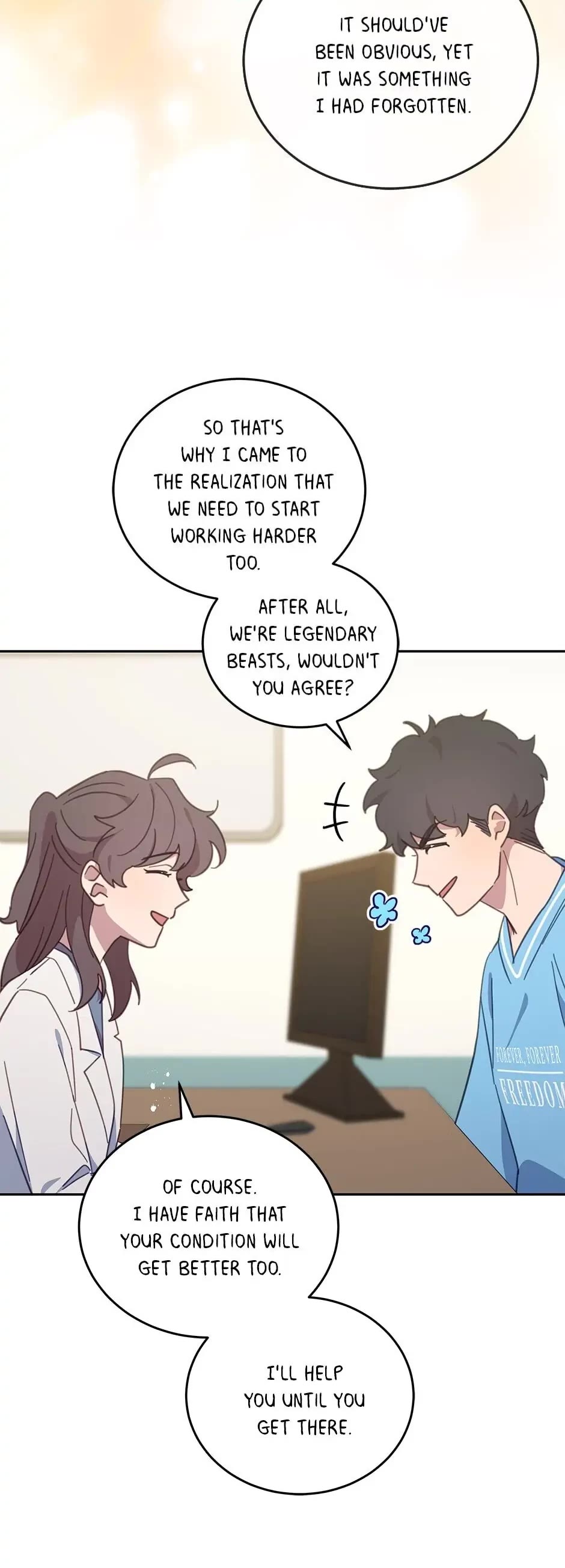 The Legendary Beasts Animal Hospital Chapter 53 page 34 - Chapter 53: Dedicated