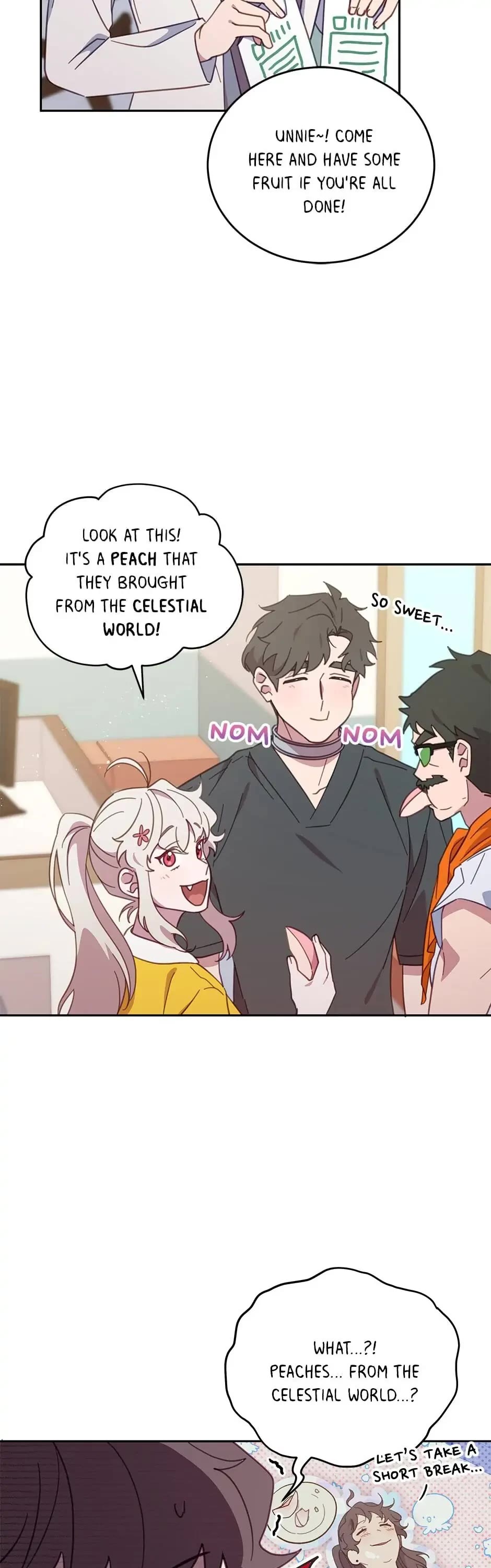 The Legendary Beasts Animal Hospital Chapter 53 page 36 - Chapter 53: Dedicated