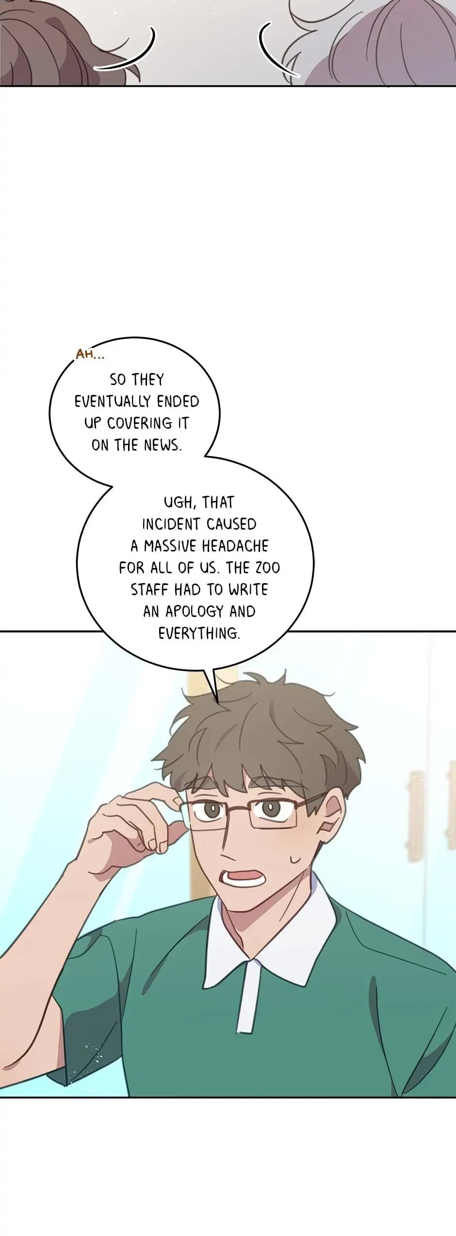 The Legendary Beasts Animal Hospital Chapter 54 page 10 - Chapter 54: Zoo Date