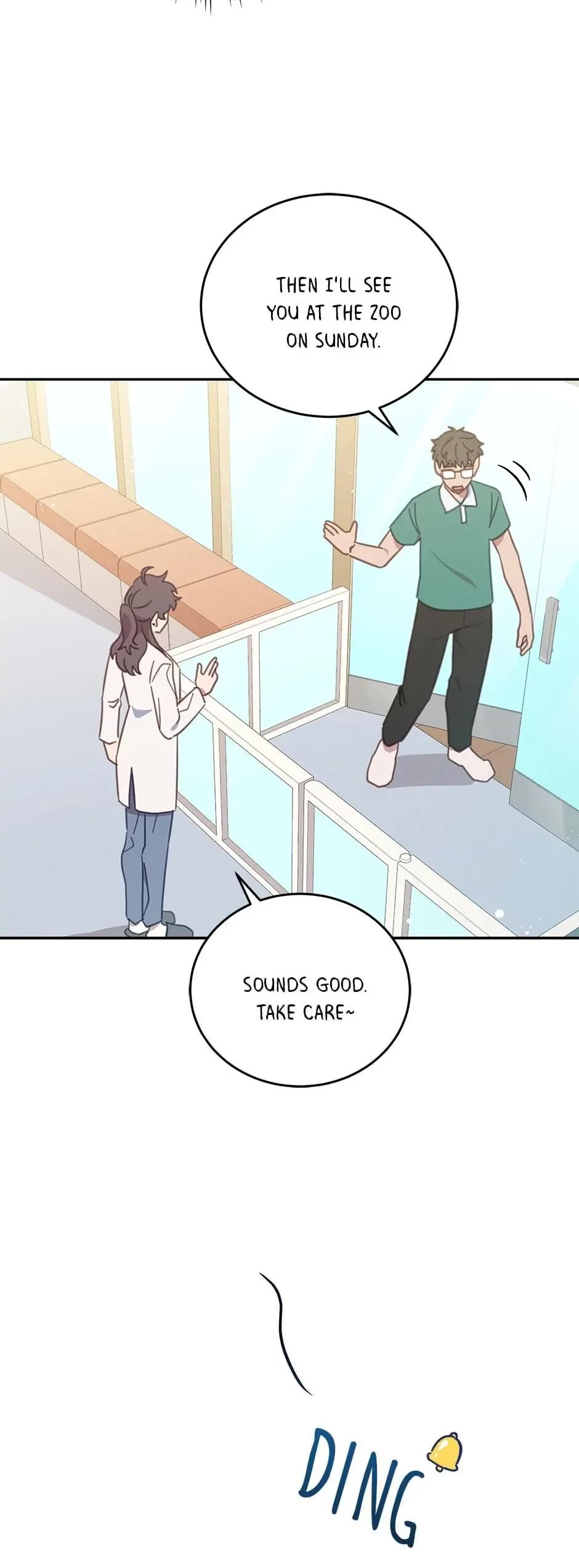 The Legendary Beasts Animal Hospital Chapter 54 page 14 - Chapter 54: Zoo Date