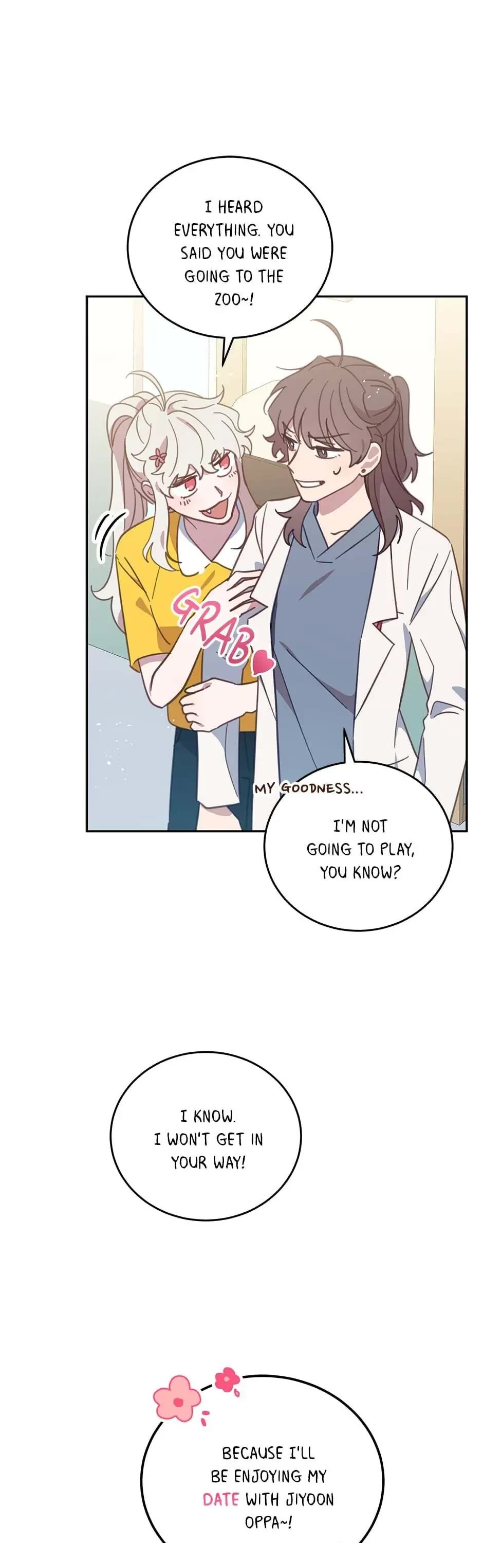 The Legendary Beasts Animal Hospital Chapter 54 page 16 - Chapter 54: Zoo Date