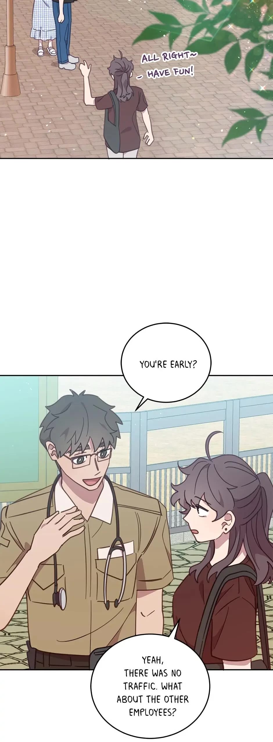 The Legendary Beasts Animal Hospital Chapter 54 page 20 - Chapter 54: Zoo Date