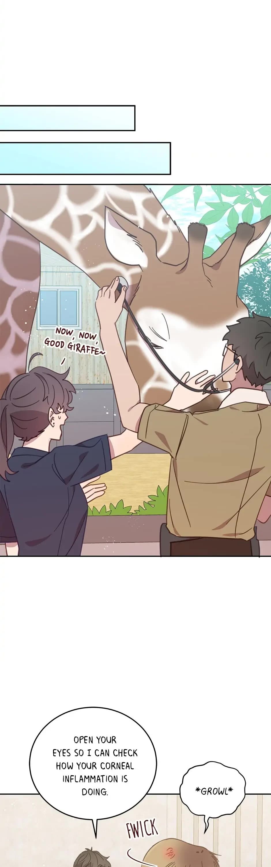 The Legendary Beasts Animal Hospital Chapter 54 page 22 - Chapter 54: Zoo Date