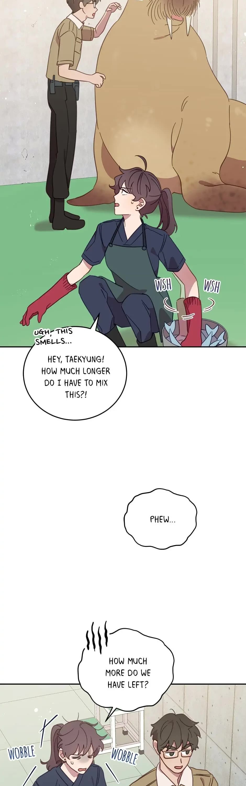 The Legendary Beasts Animal Hospital Chapter 54 page 23 - Chapter 54: Zoo Date