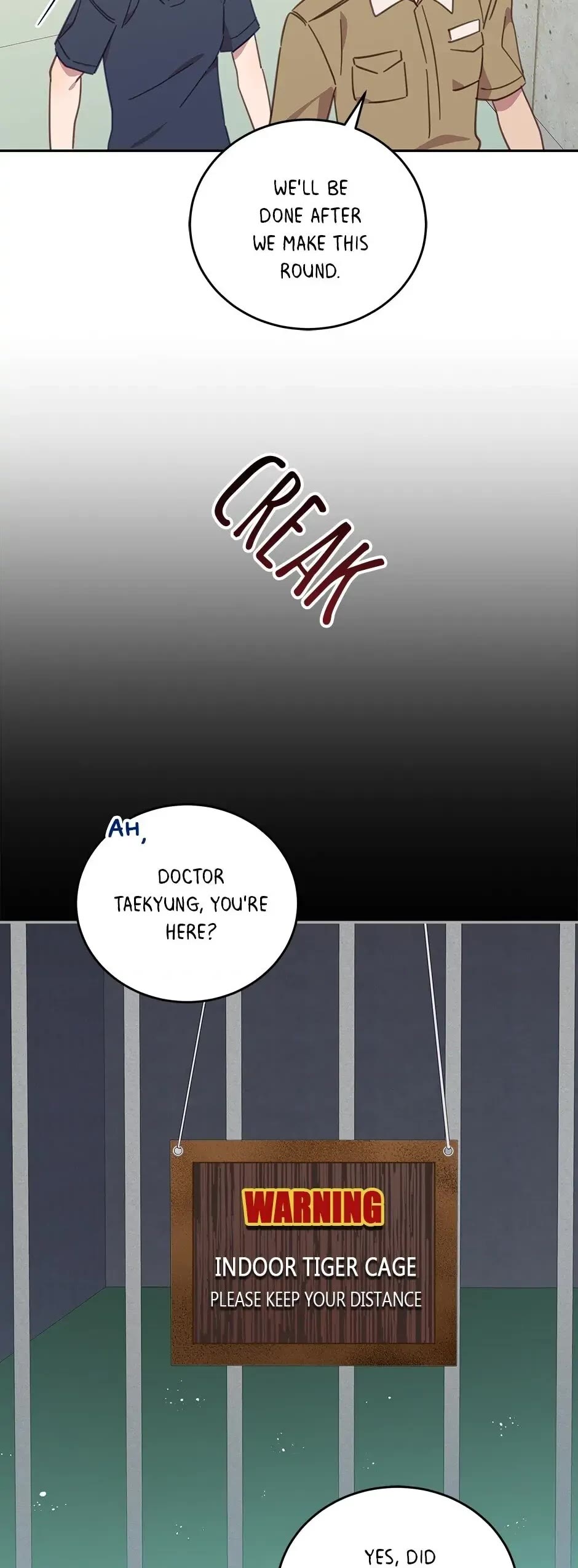 The Legendary Beasts Animal Hospital Chapter 54 page 24 - Chapter 54: Zoo Date